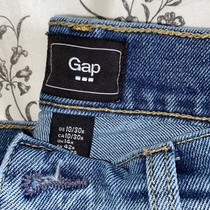 Size 10 GAP jeans